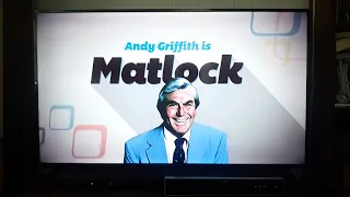 MeTV WITN - Matlock Promo 2022