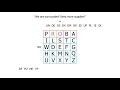 The Playfair cipher from WWI