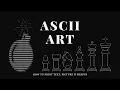 How to print ASCII Art in Java Text Character and Logo