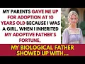Download Lagu My Parents Gave Me Up For Adoption At Age 10 Because I Was A Girl  When I Inherited A Fortune…