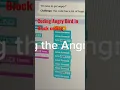 Coding Angry Bird in class