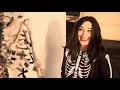 Scary Spooky Skeletons on Halloween (extra spoopy)