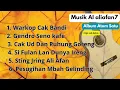 Lagu Enam Lagu Musik AI Album Atom Satu [Official Audio] aliafan7