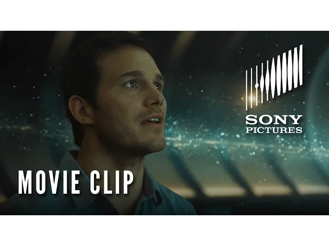 PASSENGERS Movie Clip-  I Woke Up Too Soon (In Theaters Wednesday)