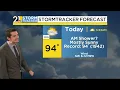 Storm Tracker Forecast - Tuesday Morning 2026