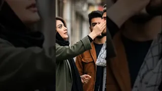 Afghan Girl SLAPS Harassing Boy In Kabul سیلی دختر افغان به پسر مزاحم در کابل 