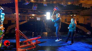 Inside the Set of THE LOST BOYS on Broadway With Dane Laffrey