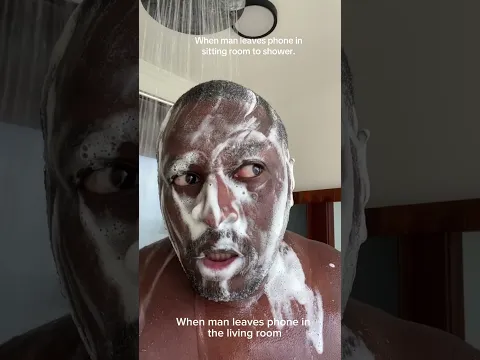 Man showering time without phone 30seconds with phone 2 hours 😂😂😂😂tag someone #KwaKinaNdoaWewe