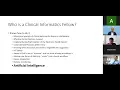 Introduction to Clinical Informatics and the American Medical Informatics Association AMIA