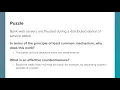 Principle of Least Common Mechanism - Principles of Secure Coding