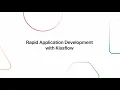 Rapid Application Development with Kissflow