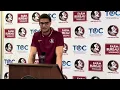 Duce Robinson explains why he returned to FSU has playoff aspirations in 2026