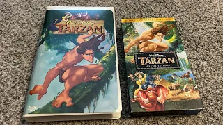 Tarzan VHS Overview October 2024 Edition