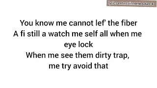 popcaan greatness insides out lyrics video