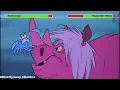 Download Lagu The Sword in the Stone (1963) Final Battle with healthbars