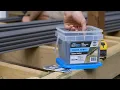 How to install Ekodeck using Quickfix 6mm System on Timber Joists Composite Decking InstallationDIY