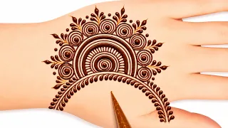 Simple stylish mehndi design | Latest back hand mehndi designs | Mehandi ka design | Mehndi 2026