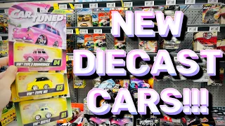 NEW M2 MACHINES AND CAR TUNED SERIES 11 CARS AT THE WALMART NEW MINI GT AND POP RACE CARS