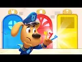 Download Lagu Kucing Pencuri Kunci 🗝️| Animasi Lucu | Tips Keamanan | Kartun Anak-anak | Kepala Polisi Labrador