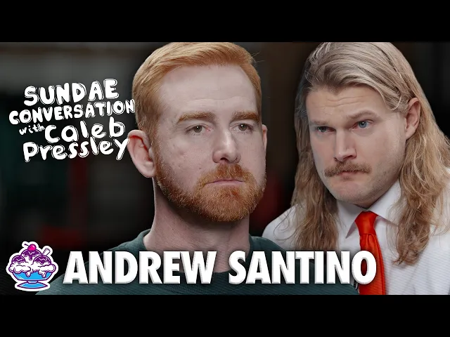 Video: ANDREW SANTINO: Sundae Conversation with Caleb Pressley