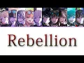 Download Lagu [Hololive] Rebellion - hololive English -Advent- (ReGLOSS, Advent)