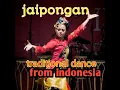 jaipongan dance from west java INDONESIA