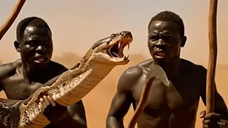 Life Million Years Ago | Footsteps on the Edge of Survival: The Journey of Prehistoric Man