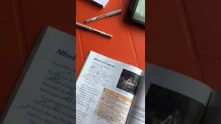 شرح قصيدة سيدة الشالوت للشاعر تنيسن                                       دندنها