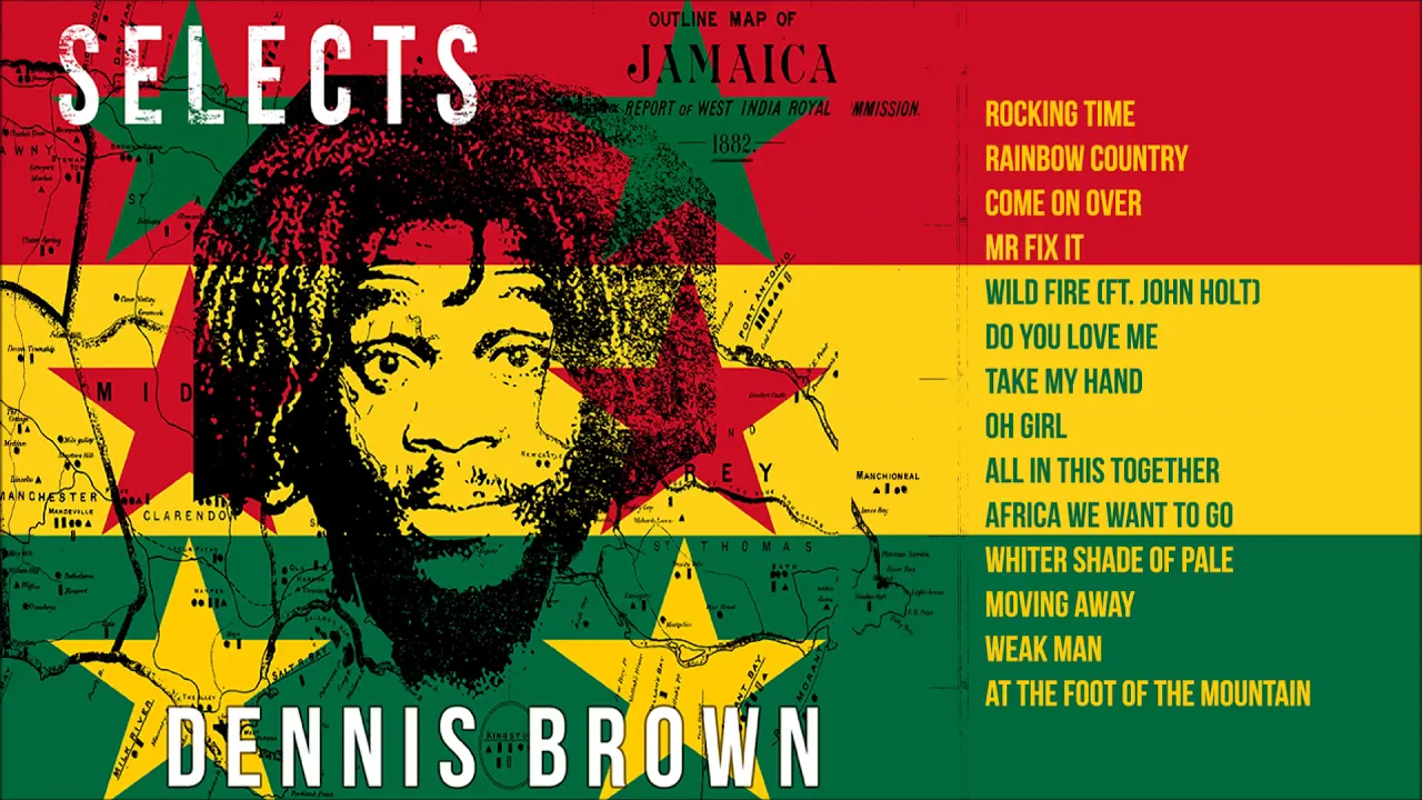 Dennis Brown Mix - Best Of Dennis Brown - Classic Reggae and Lovers Rock Hits Mix | Jet Star Music Dennis Brown Mix - Best Of Dennis Brown - Classic Reggae and Lovers Rock Hits Mix | Jet Star Music