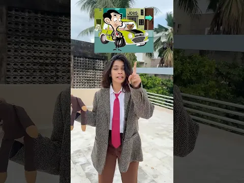 Ms.Bee ❌ Mr.Bean ✅ 😂 #tamil #trending