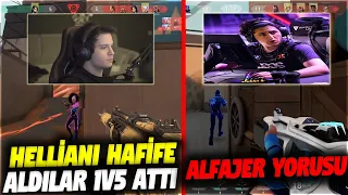 HELLİAN'I HAFİFE ALDILAR 1V5 ATTI!! ALFAJER YORUSU | VALORANT EN İYİ ANLAR #829