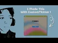 How to Create a TRANSPARENT Customtkinter Winodow - PYTHON