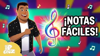 🎵🎼 ¡Las Notas Musicales! | Aprende Música Cantando con Mr. Pepe Cruz