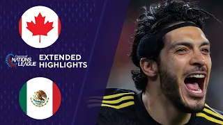 Canada vs. Mexico: Extended Highlights | CONCACAF Nations League Semi-Final | CBS Sports Golazo
