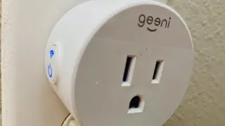 Geeni Smart wifi outlets - unbox setup
