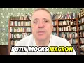 Download Lagu Putin Tough Stance; Sternly Warns US On Tomahawks, Mocks Macron Says NATO Paper Tiger Russia Winning