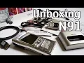 Nokia N91 Unboxing 4K with all original accessories Nseries RM-43 review