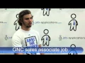 GNC Interview - Sales Associate
