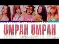 Lagu RED VELVET (레드벨벳) - 'UMPAH UMPAH' (음파음파) Lyrics [Color Coded_Han_Rom_Eng]
