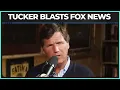 Tucker NUKES Fox News Hosts For Warmongering