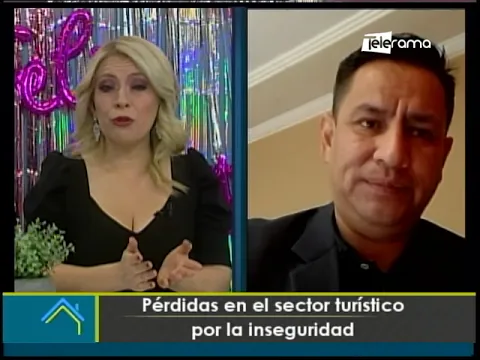 Pérdidas en el sector turístico por la inseguridad
