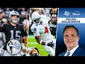 NFL Network Analyst Brian Baldinger s Biggest Raiders-Cardinals Takeaways The Rich Eisen Show