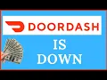 Doordash is Down What is Happening with Doordash App Down