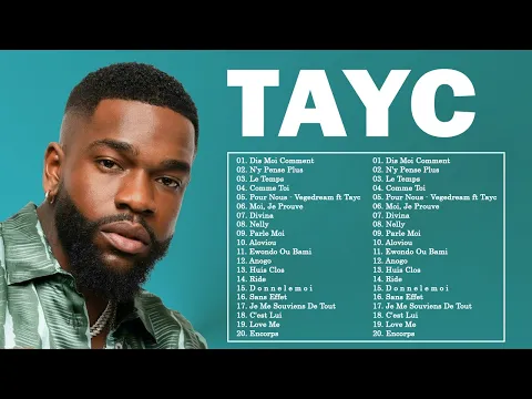 Download MP3 TAYC Grands Succès 2023 - TAYC Greatest Hits Full Album 2023