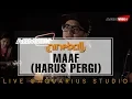 Download Lagu Nineball - Maaf...(Harus Pergi) | Live @Aquarius Studio