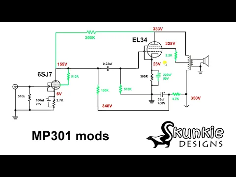 Download MP3 Musical Paradise MP301 MKIII: Initial Circuit Revisions and Results