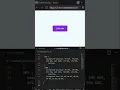 Button Click Animation using HTML CSS