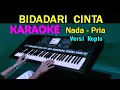 Download Lagu BIDADARI CINTA - Adibal | KARAOKE Nada Pria | Koplo Version