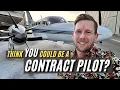 Download Lagu FLY WITH ME! Day In My Life: CONTRACT PILOT! | What It's REALLY Like!