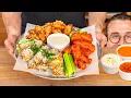 The Best Chicken Wings At Home 3 Levels